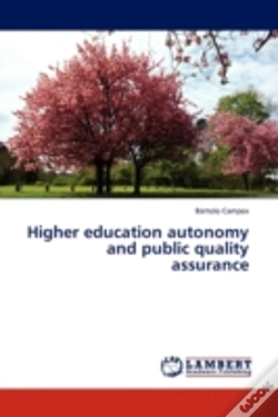 Capa do artigo Higher Education Autonomy And Public Quality Assurance