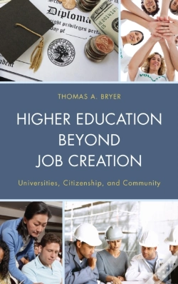 Capa do artigo Higher Education Beyond Job Creation