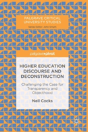 Higher Education Discourse And Deconstruction - Preview