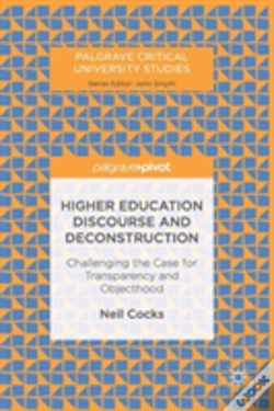 Capa do artigo Higher Education Discourse And Deconstruction