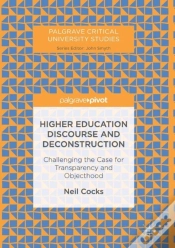 Capa do artigo Higher Education Discourse And Deconstruction