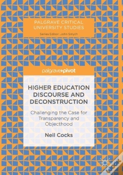 Capa do artigo Higher Education Discourse And Deconstruction