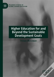 Capa do artigo Higher Education For And Beyond The Sustainable Development Goals