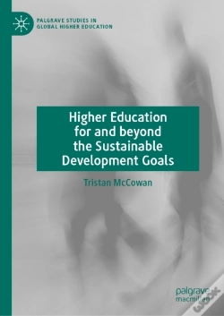Capa do artigo Higher Education For And Beyond The Sustainable Development Goals