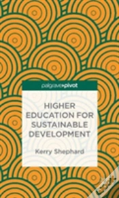 Capa do artigo Higher Education For Sustainable Development
