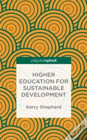 Capa do artigo Higher Education For Sustainable Development