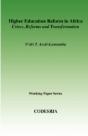 Higher Education In Africa - Preview