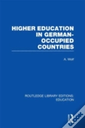 Capa do artigo Higher Education In German Occupied Countries (Rle Edu A)