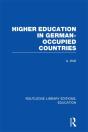Higher Education In German Occupied Countries (Rle Edu A) - Preview