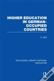 Capa do artigo Higher Education In German Occupied Countries (Rle Edu A)