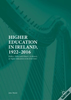 Capa do artigo Higher Education In Ireland, 1922-2016