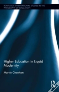 Capa do artigo Higher Education In Liquid Modernity