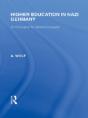 Higher Education In Nazi Germany (Rle Responding To Fascism - Preview