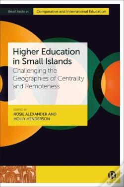 Capa do artigo Higher Education In Small Islands