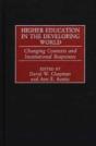 Higher Education In The Developing World - Preview