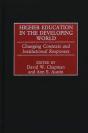 Higher Education In The Developing World - Preview