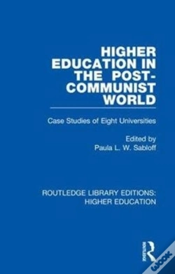 Capa do artigo Higher Education In The Post-Communist World