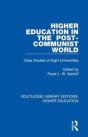 Higher Education In The Post-Communist World - Preview