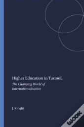 Higher Education In Turmoil