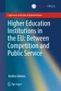 Higher Education Institutions In The Eu: Between Competition And Public Service - Preview