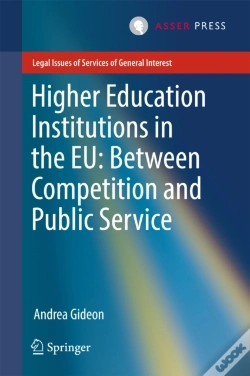 Capa do artigo Higher Education Institutions In The Eu: Between Competition And Public Service
