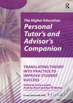Higher Education Personal Tutorâ€™S And Advisorâ€™S Companion