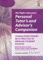 Higher Education Personal Tutor'S And Advisor'S Companion - Preview