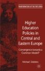 Higher Education Policies In Central And Eastern Europe - Preview