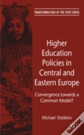 Higher Education Policies In Central And Eastern Europe
