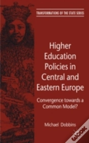 Capa do artigo Higher Education Policies In Central And Eastern Europe