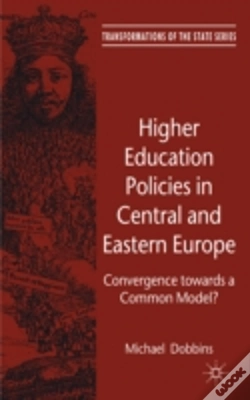 Capa do artigo Higher Education Policies In Central And Eastern Europe