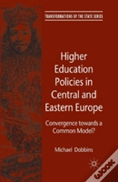 Higher Education Policies In Central And Eastern Europe