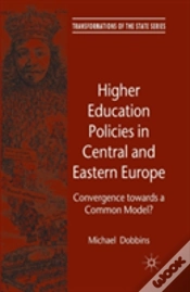 Capa do artigo Higher Education Policies In Central And Eastern Europe