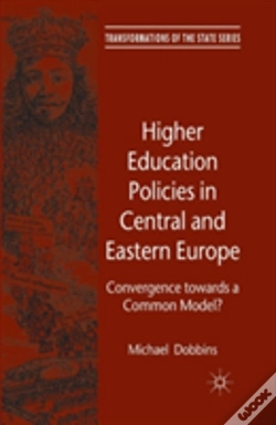 Capa do artigo Higher Education Policies In Central And Eastern Europe