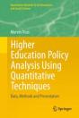 Higher Education Policy Analysis Using Quantitative Techniques - Preview