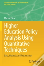 Capa do artigo Higher Education Policy Analysis Using Quantitative Techniques