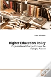 Capa do artigo Higher Education Policy