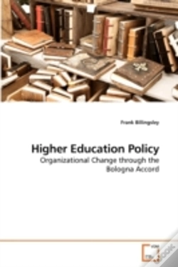 Capa do artigo Higher Education Policy