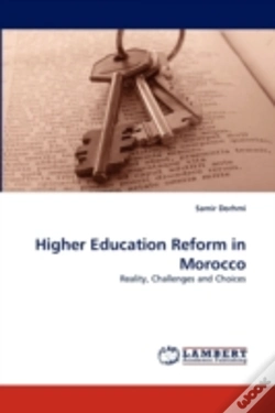 Capa do artigo Higher Education Reform In Morocco