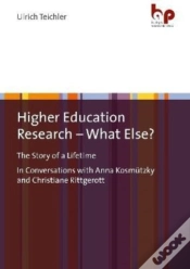 Capa do artigo Higher Education Research Â€“ What Else?