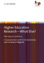 Higher Education Research Â€“ What Else? - Preview
