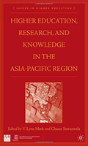 Higher Education, Research, And Knowledge In The Asia-Pacific Region - Preview