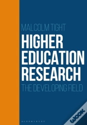 Capa do artigo Higher Education Research