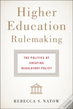 Capa do artigo Higher Education Rulemaking