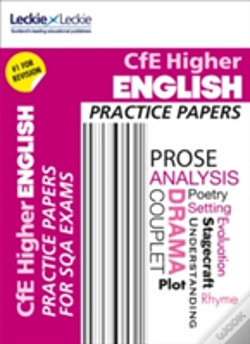 Capa do artigo Higher English Practice Papers