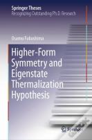Higher-Form Symmetry And Eigenstate Thermalization Hypothesis