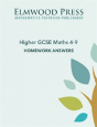 Higher Gcse Maths 4-9 Homework Answers - Preview