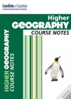 Capa do artigo Higher Geography Course Notes