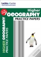 Higher Geography Practice Papers