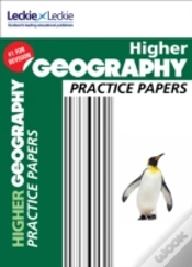 Capa do artigo Higher Geography Practice Papers